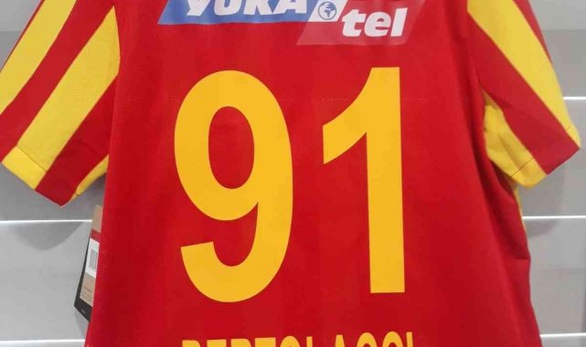 Bertolacci'nin forma numarası belli oldu