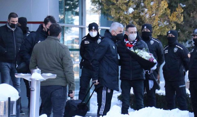 Beşiktaş kafilesi Malatya'da