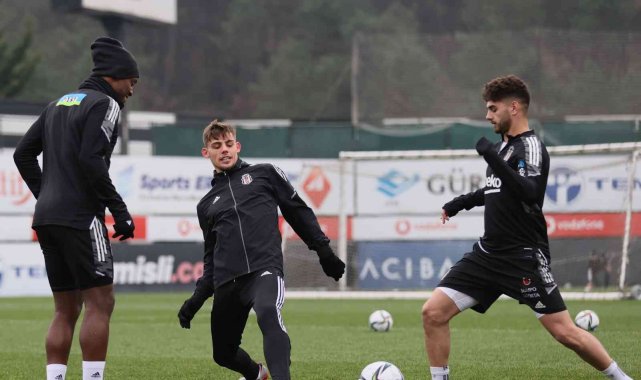 Beşiktaş, Serdar Topraktepe yönetiminde çalıştı