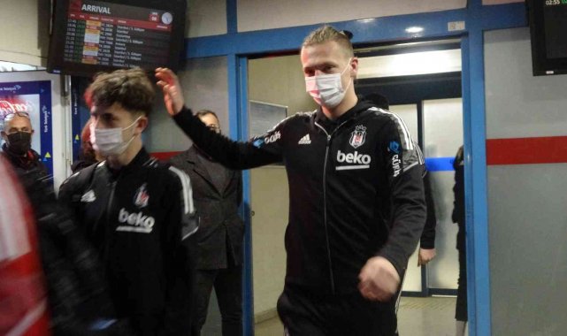 Beşiktaş Trabzon'da