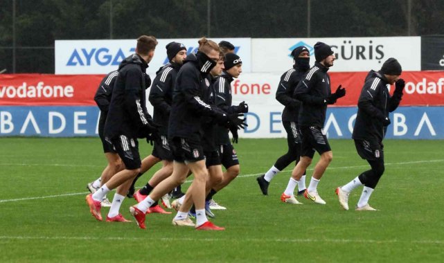 Beşiktaş'a Gaziantep FK mesaisi başladı