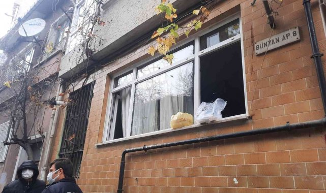 Beşiktaş'ta iki gündür haber alınamayan emekli albayı itfaiye kurtardı