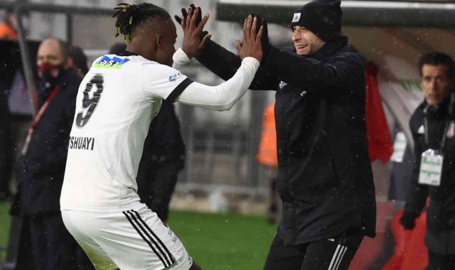 Beşiktaş'ta yüzler gülüyor