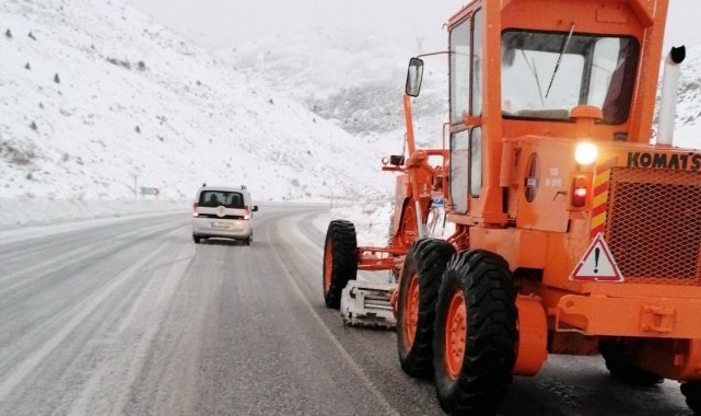 Besni - Gaziantep Karayolu ulaşıma açıldı