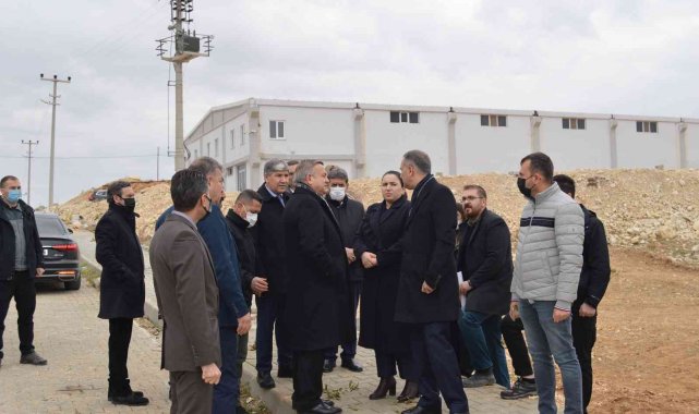 Besni OSB trafo merkezi yer teslimi yapıldı