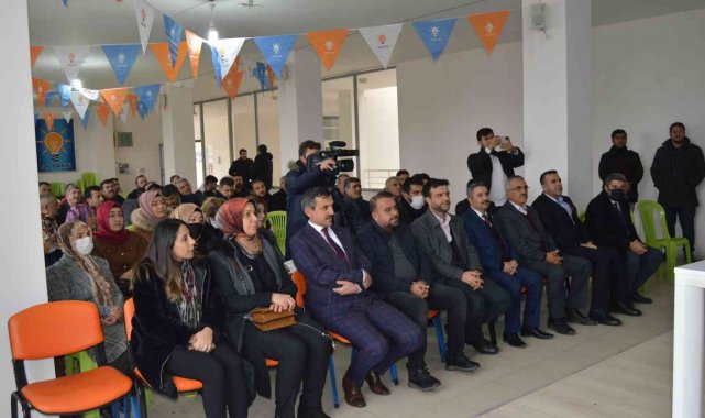 Besni'de ilçe başkanları koordinasyon toplantısı düzenlendi