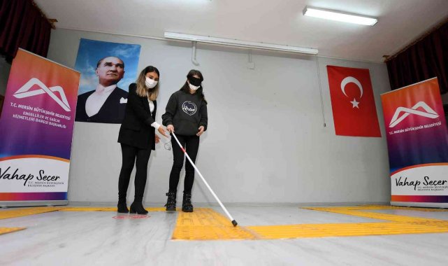 Beyaz Baston Görme Engeliler Haftasında farkındalık ve empati çalışması