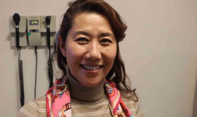 Beyin kanaması geçiren Japon hastayı 5 günde ayağa kaldırdılar