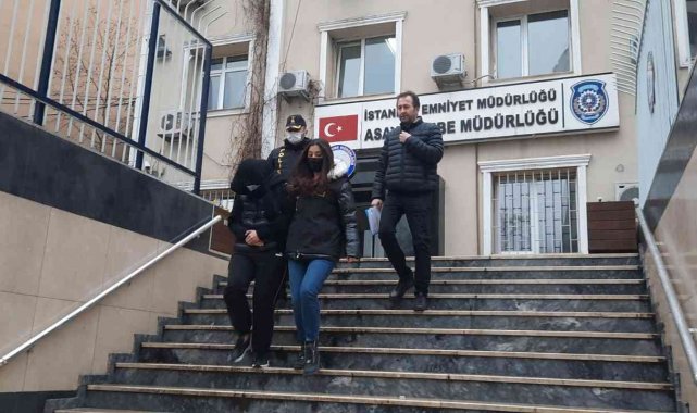 Beyoğlu'da içinde 20 bin dolar bulunan çantayı çalan zanlılar yakalandı