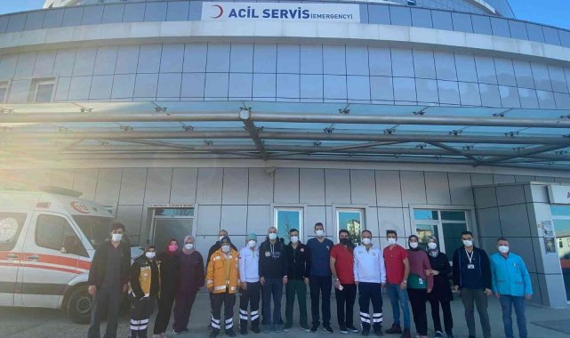 Beyşehir Devlet Hastanesinde 2021'de 381 bin 495 hastaya hizmet verildi