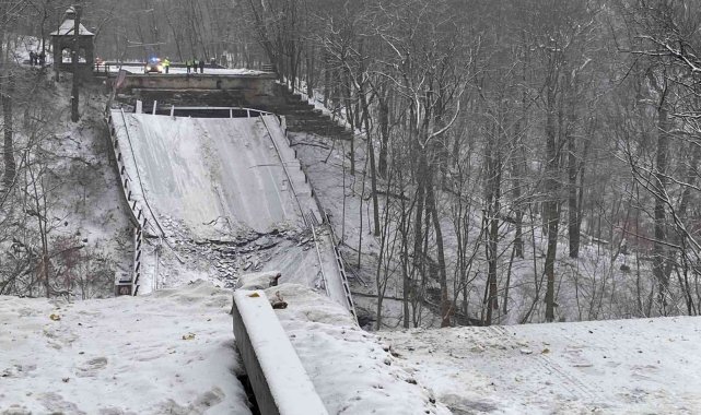 Biden'ın ziyaret edeceği Pittsburgh'da köprü çöktü: 10 yaralı