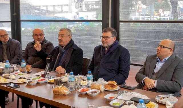 Bilal Saygılı: "Gıda Çarşısı taşınmalı"