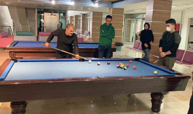 Bilardo aday hakem kursu açılacak