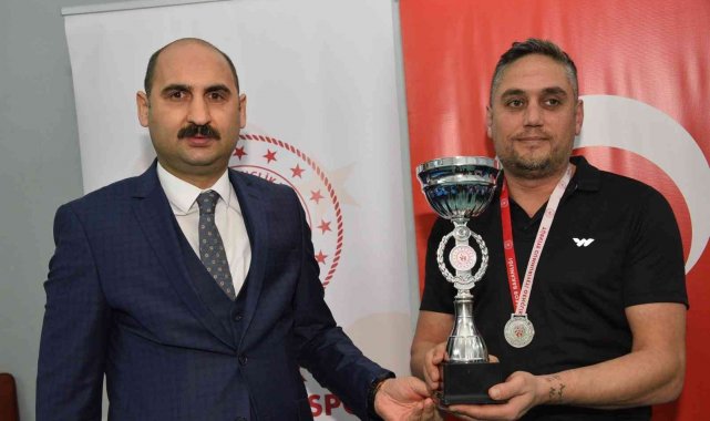 Bilardo İl Şampiyonasında kupalar sahiplerini buldu