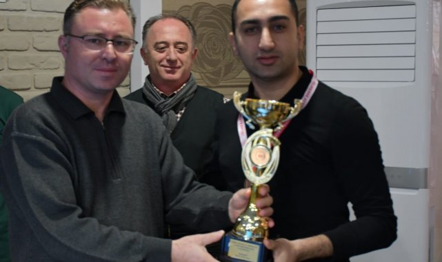 Bilardo Şampiyonası heyecanı Balıkesir'de yaşandı
