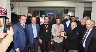 Bilardo turnuvasında şampiyonlar belli oldu
