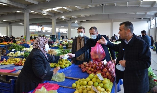 Bilecik Belediyesi'nden pazar araştırması