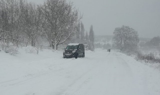 Bilecik-İnegöl karayolu kara teslim oldu