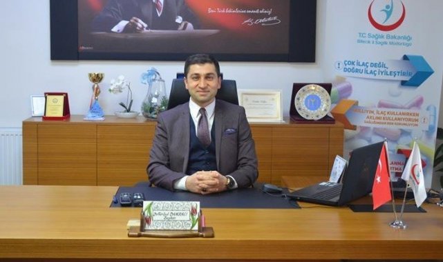 Bilecik'te 2021 yılında 1 milyon 776 bin 937 kişi sağlık tesislerine müracaat etti