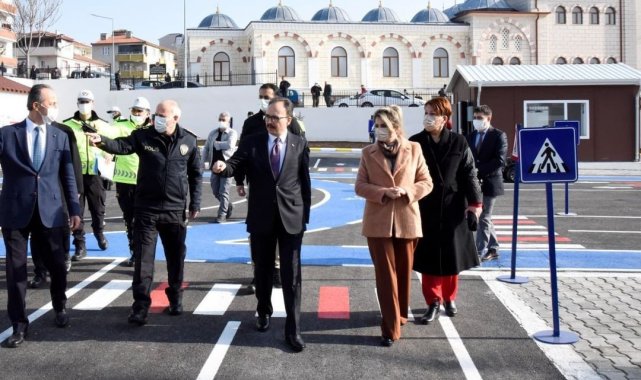 Bilecik'te Çocuk Trafik Eğitim Park'ında sona yaklaşıldı