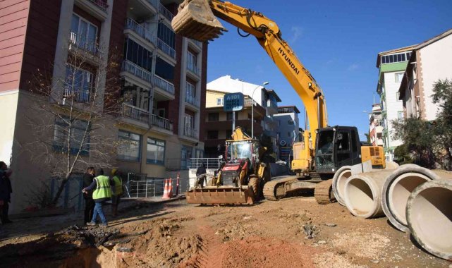 Bilecik&#039;te kanalizasyon ve altyapı çalışmaları