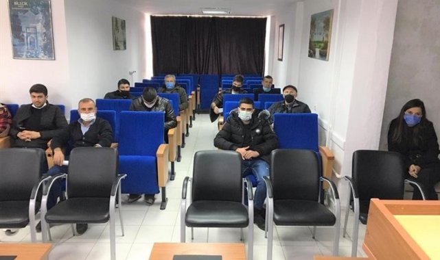 Bilecik&#039;te nakliyecilere hayvanların refahı ve korunması eğitimi verildi