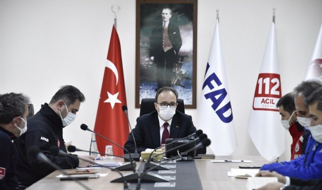 Bilecik'te "Kış Tedbirleri Koordinasyon Kurulu Toplantısı" yapıldı