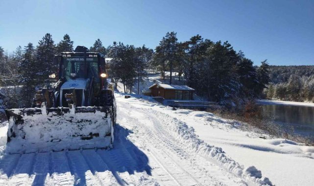 Bilecik'te ulaşıma kapalı yol kalmadı