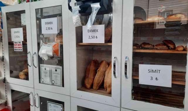 Bilecik'te yeni tarifeyi almadan zamlı ekmek satan fırınlara ceza yağdı