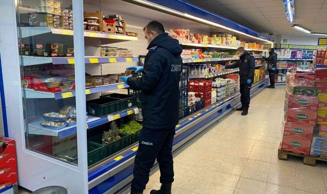 Bilecik'te zincir marketlere ceza