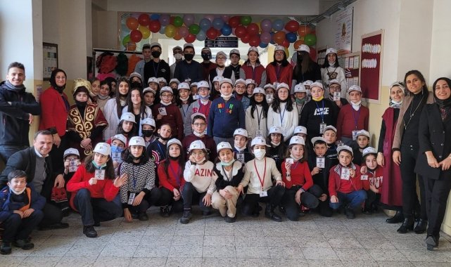 Bilim kahramanları Saltukbey'de