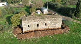 BİN 400 YILLIK YAPI RESTORE EDİLİYOR