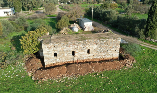 BİN 400 YILLIK YAPI RESTORE EDİLİYOR