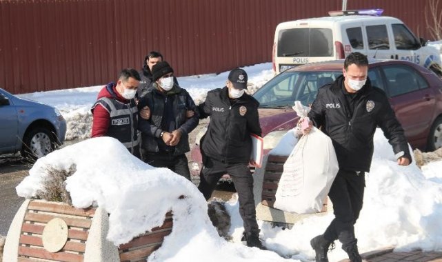 Binadan bakır kablo ve hurda çalan şüpheli tutuklandı