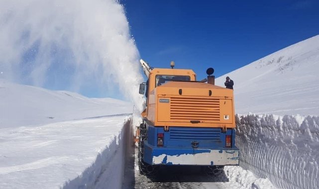 Bingöl'de 159 köy yolu ulaşıma açıldı