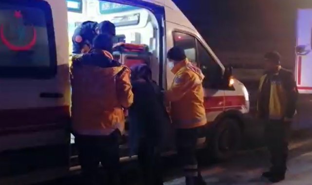 Bingöl'de UMKE 2 aylık hamile kadın için seferber oldu