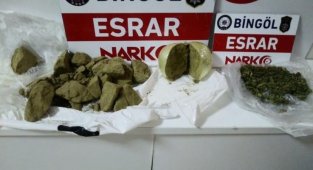 Bingöl'de uyuşturucuyla mücadele sürüyor