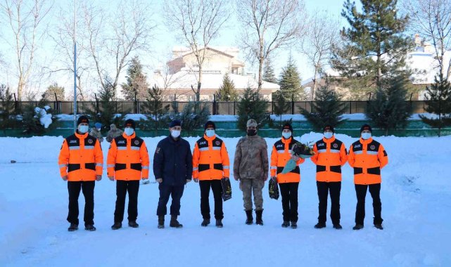 Bingöl'deki kayak merkezinde görevli JAK timleri, 414 olaya müdahale etti