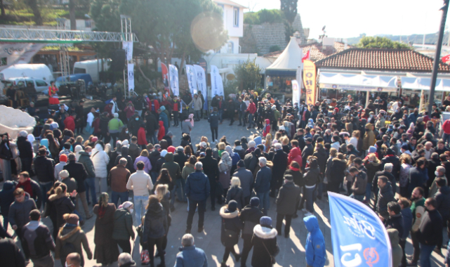 Binlerce kişi Hamsi Festivali’nde buluştu