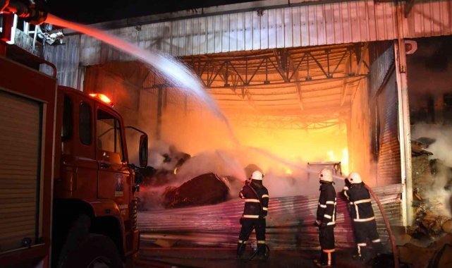 Bir yılda 505 yangına müdahale ettiler