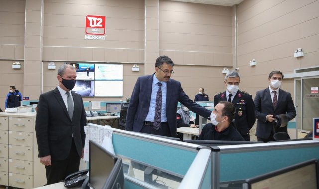 Bir yılda 613 bin 335 çağrı cevaplandırıldı