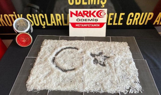 Bir yılda ele geçirilen metamfetaminde yüzde 111'lik artış