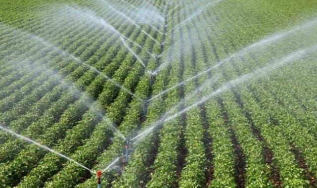 Bireysel sulama hibe desteği başvuruları başladı