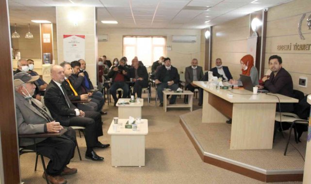 Bireysel sulama sistemlerini destekleme projesi çiftçilere anlatıldı