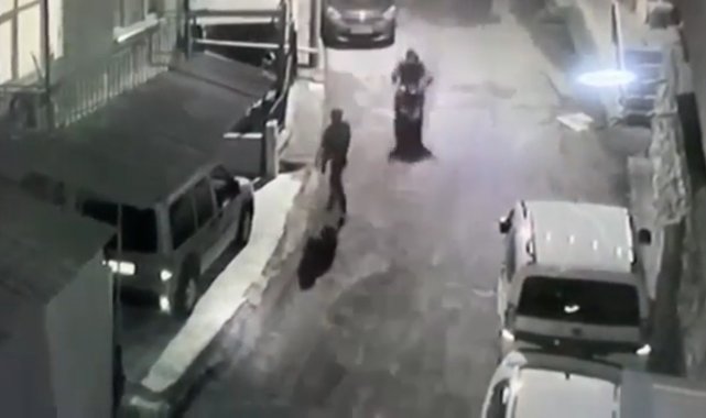 Biri nöbet tuttu, diğeri çaldı