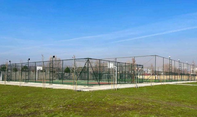 Bismil Millet Bahçesi tamamlandı