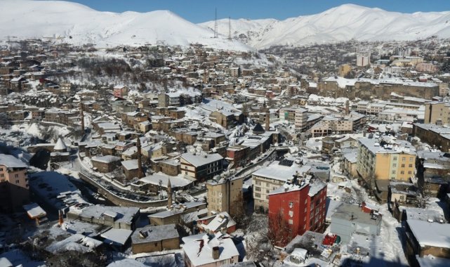 Bitlis'te 119 köy yolu ulaşıma kapalı