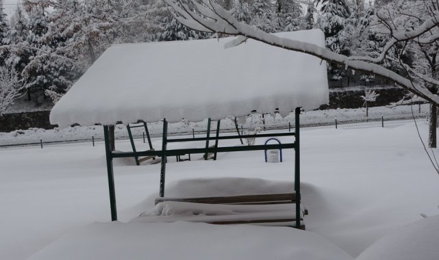 Bitlis&#039;te 198 köy yolu ulaşıma kapandı