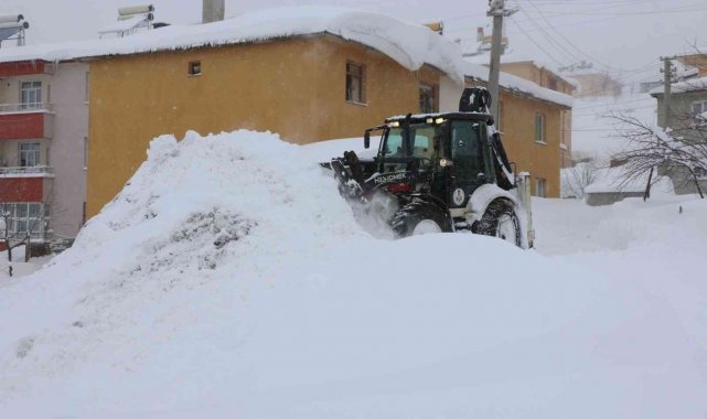 Bitlis'te 282 köy yolu ulaşıma kapandı