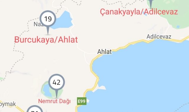 Bitlis'te 70 köy yolu ulaşıma kapandı